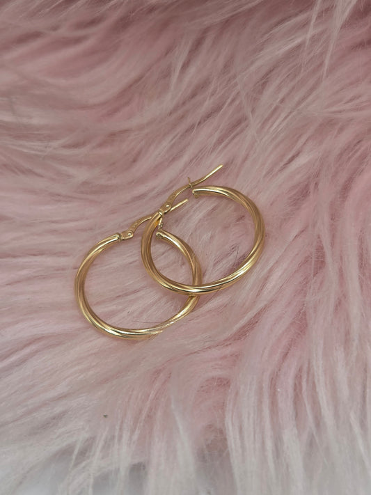 Argollas torcidas